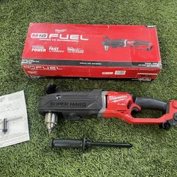 Milwaukee M18 Fuel Super Hawg 1/2” Right Angle Drill Model 2809-20 (Tool Only)