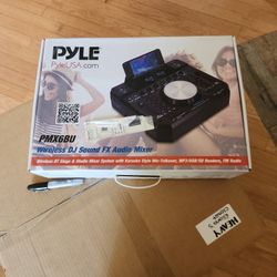 Unused Brabd New Pyle DJ Mixer