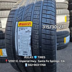 315/30/21  PIRELLI CINTURATO P7 All Season  🔥 TIRE DEALS🔥
