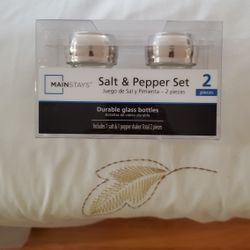 Salt And Pepper Shakers 