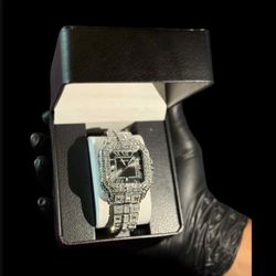 Cartier Moisiond Bussdown Watch 