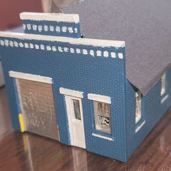 HO BLDG Scene Kits