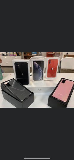 Iphones y samsungs en promocion