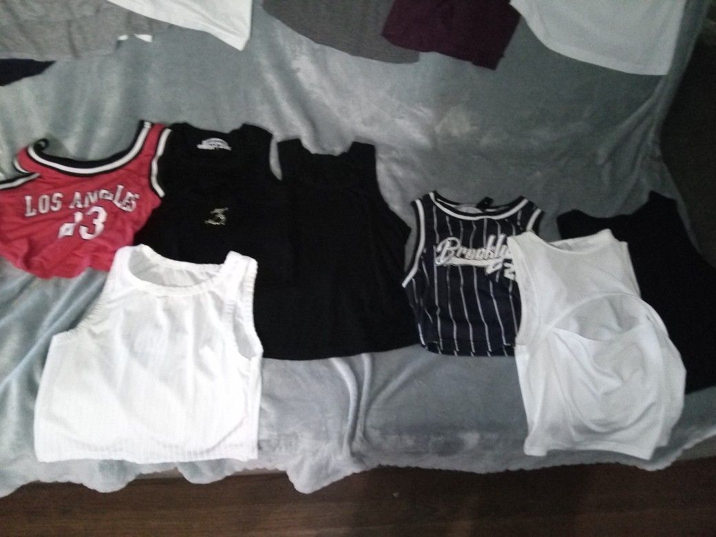 Tank Tops $1 Each