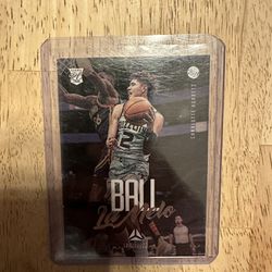 Lamelo Ball Rookie Card