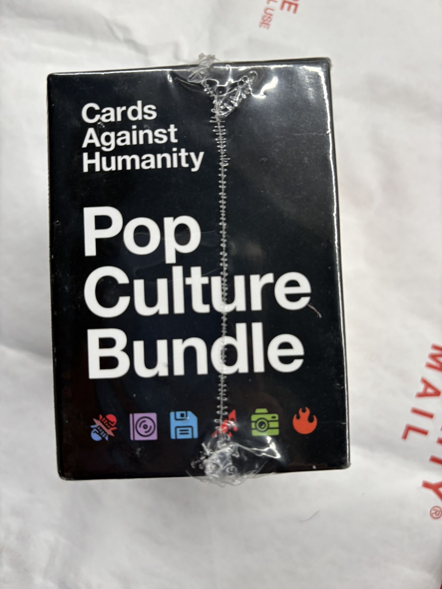 NEW SEALED Cards Against Humanity-Pop Culture Bundle: 6 Themes +10 New Cards