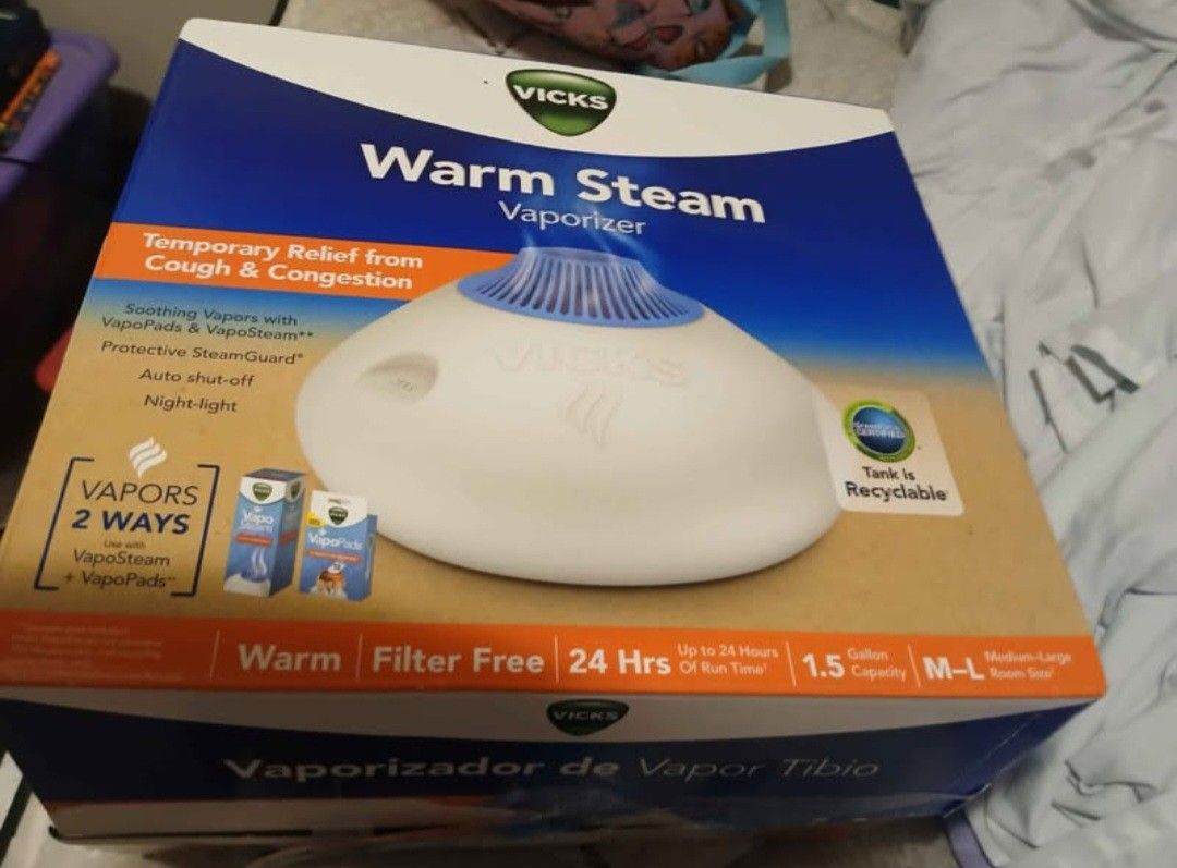 Vicks Vaporizer