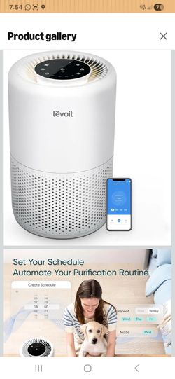 LEVOIT Air Purifier for Home Bedroom Dorm Room