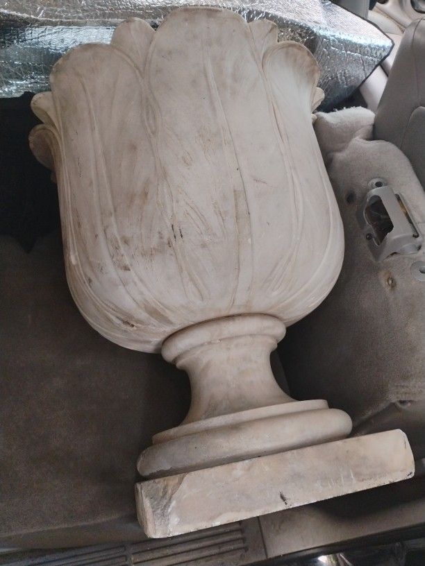 Pair Of Marble Fountains