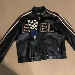 Motorcycle Leather Jacket