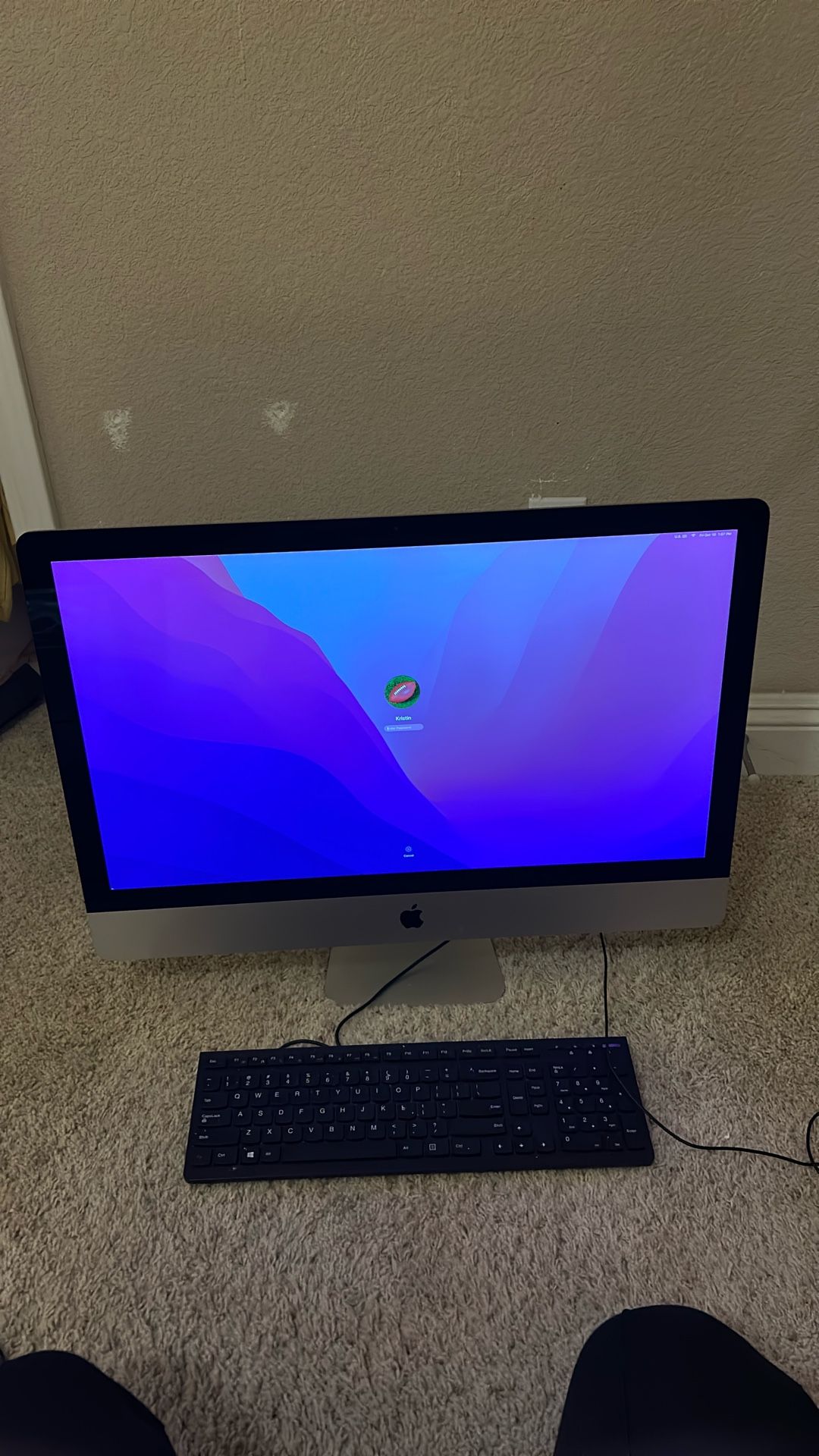 iMac 27” 5k Retina Display  Late 2015 Model