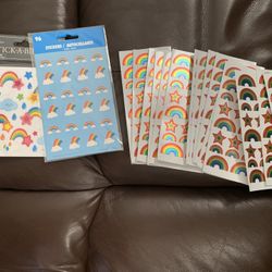 Rainbow and Star Sticker Collection pick up in Coral Springs 33071