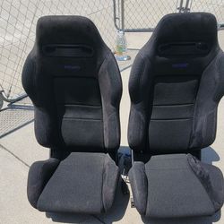 Authentic Recaro SR4 Seats