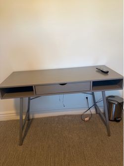 Gray desk