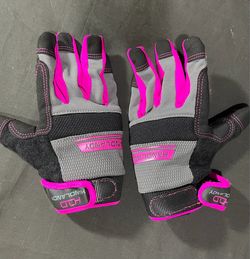 Handlandy Work Gloves Black and Pink