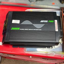 Jupiter Power Inverter Unit Only Pure