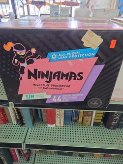 Ninjas night time underwear