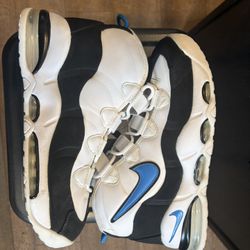 Nike Uptempo Photo Blue Size 9