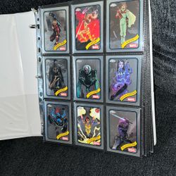 2025 topps chrome marvel complete set