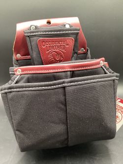 OCCIDENTAL LEATHER OXYLIGHTS FASTENER BAG W/ DB**(FINANCIAMOS/WE FINANCE)**
