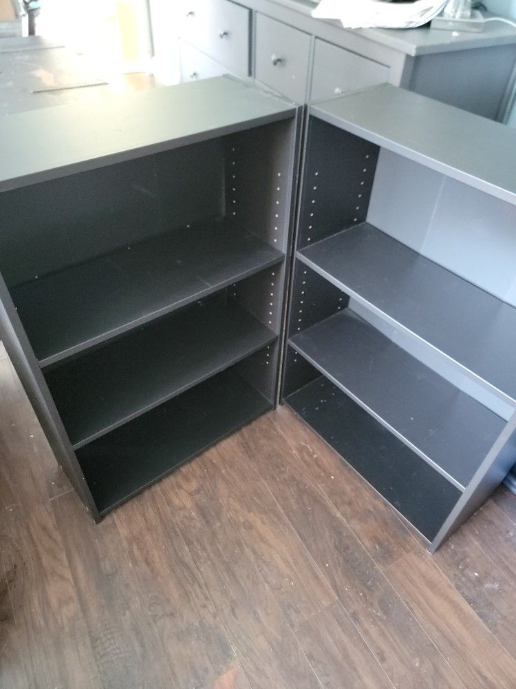 Pair Of New Bookshelves Both For 20