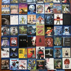 Blu Ray Movie Lot! $5 each or 3 for $12!