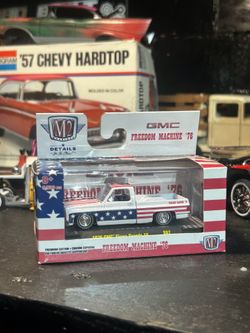 M2 machines 4th of July Chevy truck