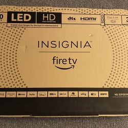 INSIGNIA 32" HD Smart Fire TV