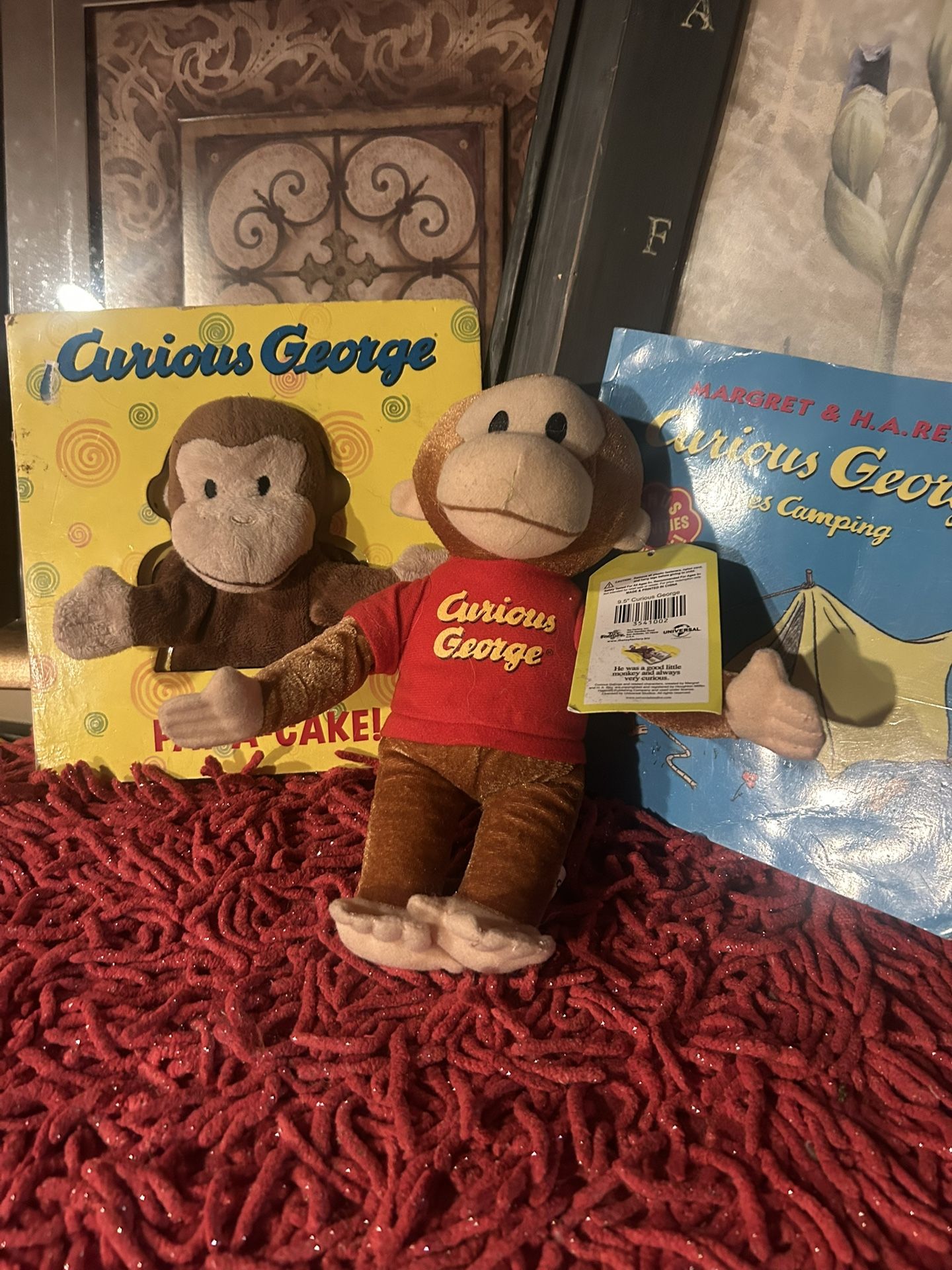 Curious George And Books