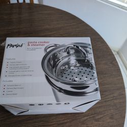$19 Pasta Cooker & Steamer