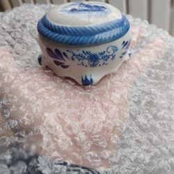 Decorative Ceramic, Is Hollow In The Center The Cap Comes Off