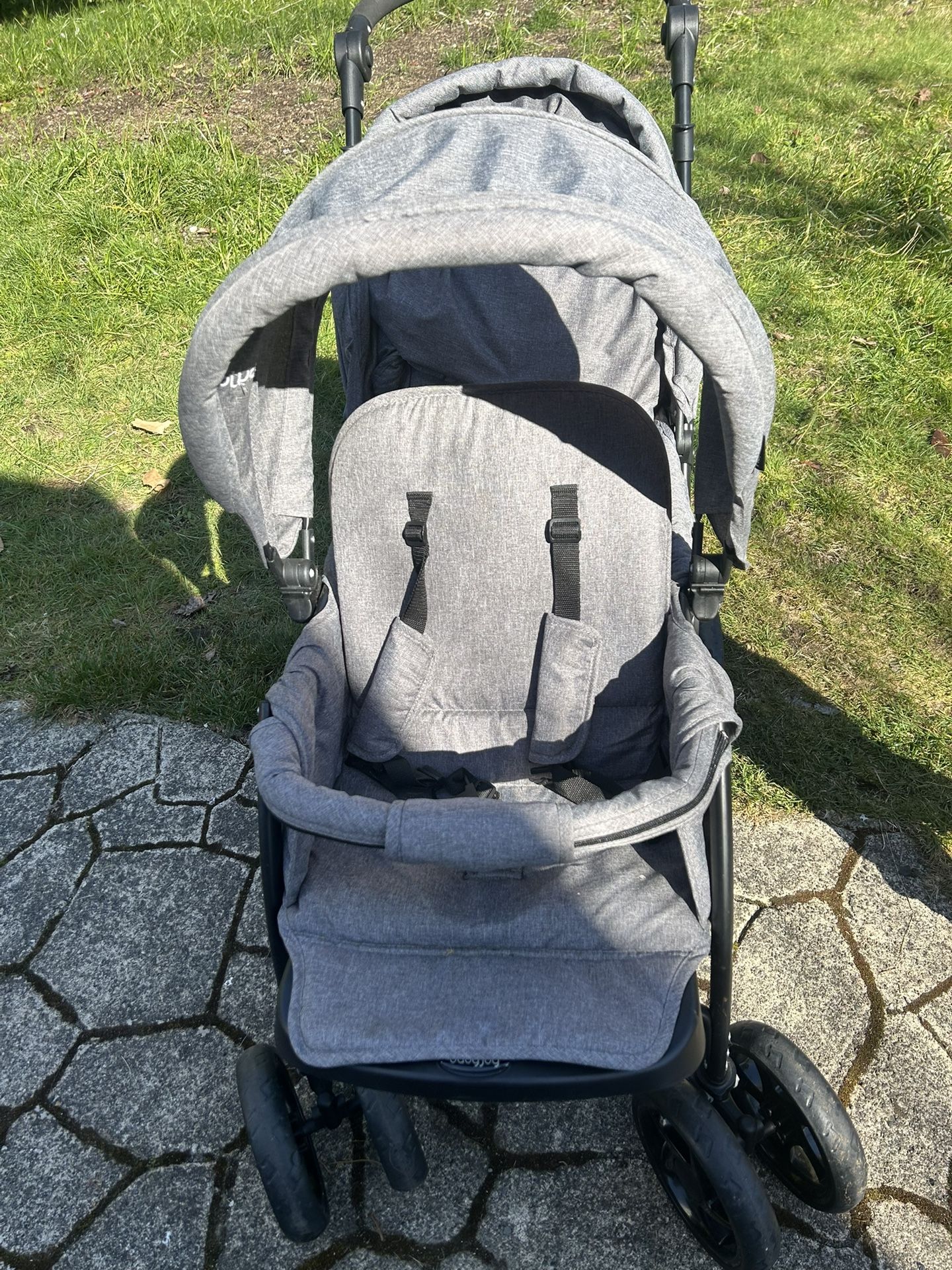 Babyjoy Double Stroller