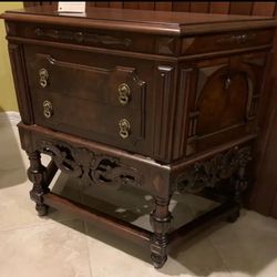 Antique Tudor Chest