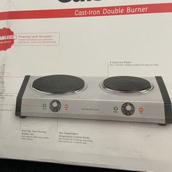 Cuisinart burner