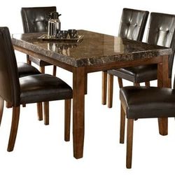 Lacey Dining Table And 6 Chairs By Ashley Furniture
