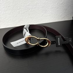 Coach Belt