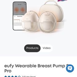 Eufy Breast Pump 