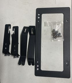 Tesla Front License Plate Holder