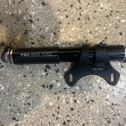 Pro Bike Tool Tire Pump
