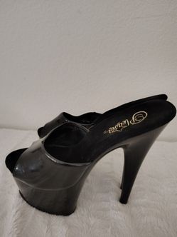Pleaser Adore-701 Platform Heels – Women’s Size 9 – Black
