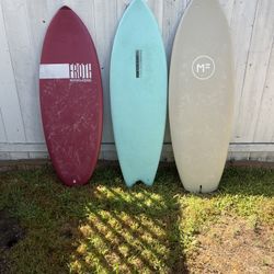 Collectors Edition Soft Top Shortboards- 