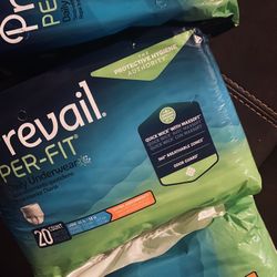 1 box  for $50-Adult pull up style diapers size large. I also have a couple bags of size medium for $15 per bag. Pick up in yakima near 40th and fruit