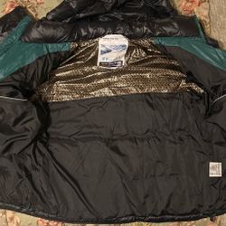 Black puffer