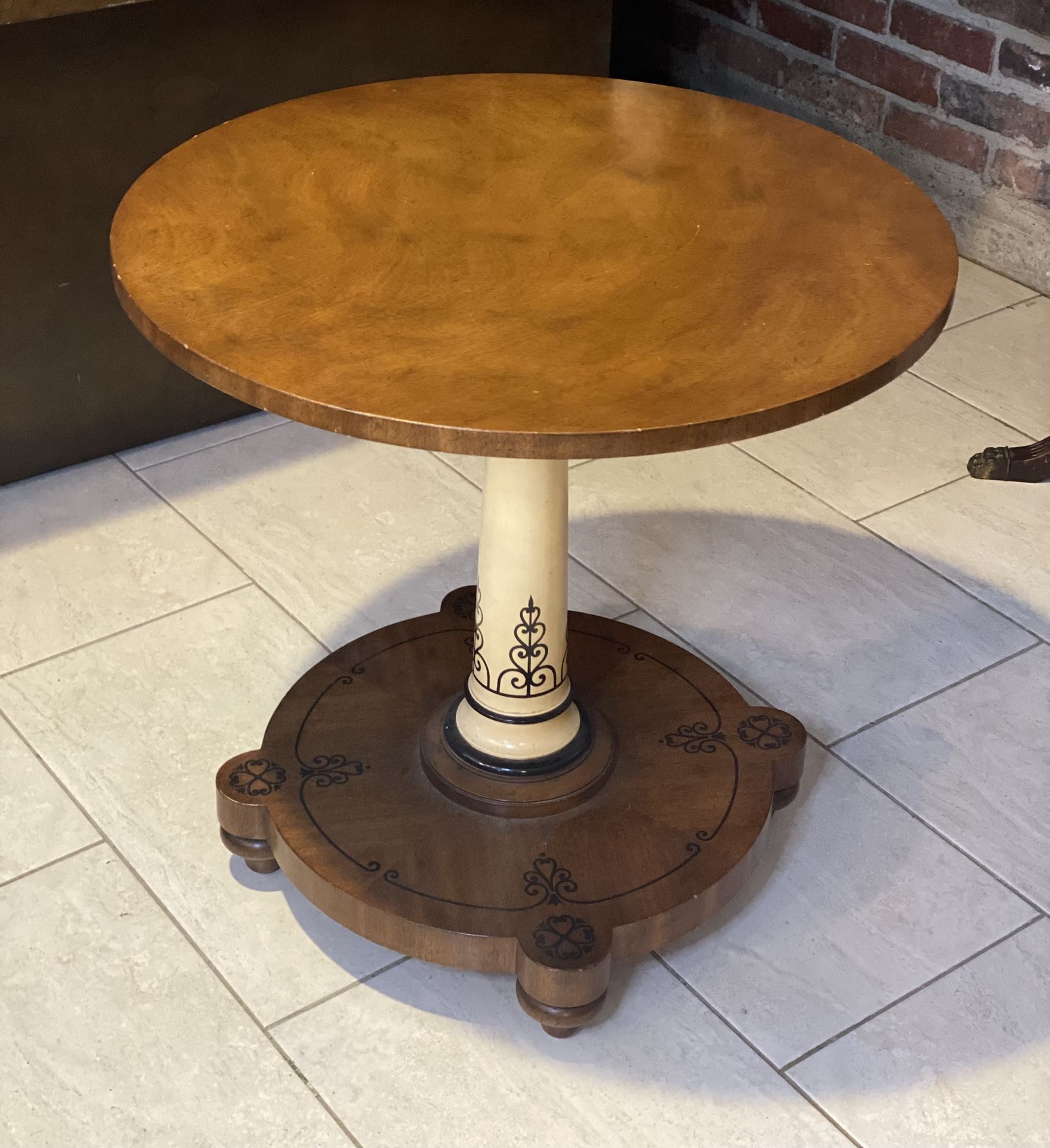 Vintage Accent End Table