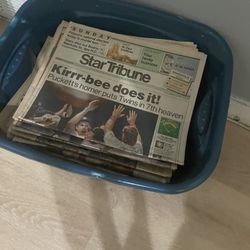 Historic Star Tribune Newspapers