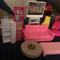 Barbie House Items 