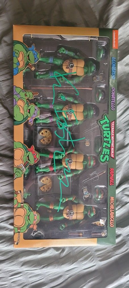 Neca 4 Pack Tmnt