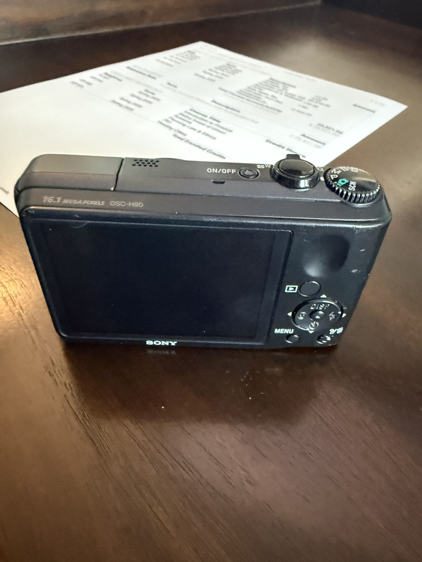 Sony Cyber shot DSC H90 Digital camera