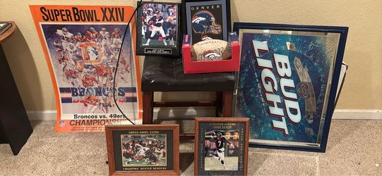 Denver Broncos Memorabilia Collection