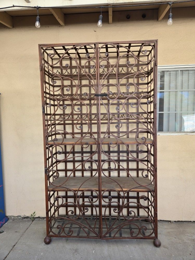 Heavy Vintage Wine rack OBO